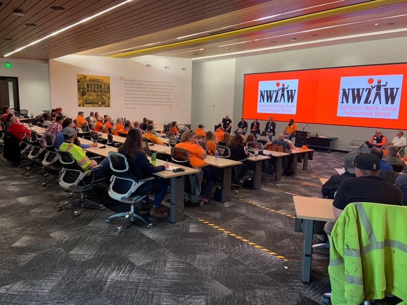 National Work Zone Awareness Week Conference with CCA, ATSSA and Keiwit