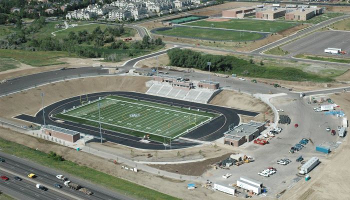 North Stadium Complex<br />
